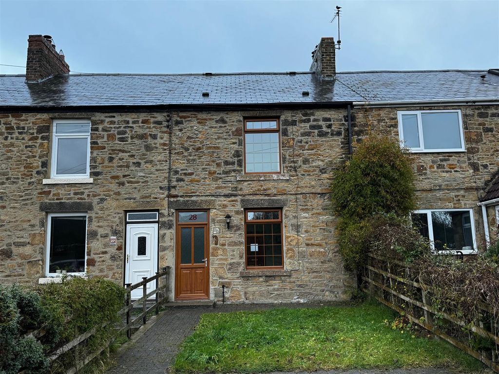 2 bed terraced house for sale in Hedley Hill Terrace, Waterhouses