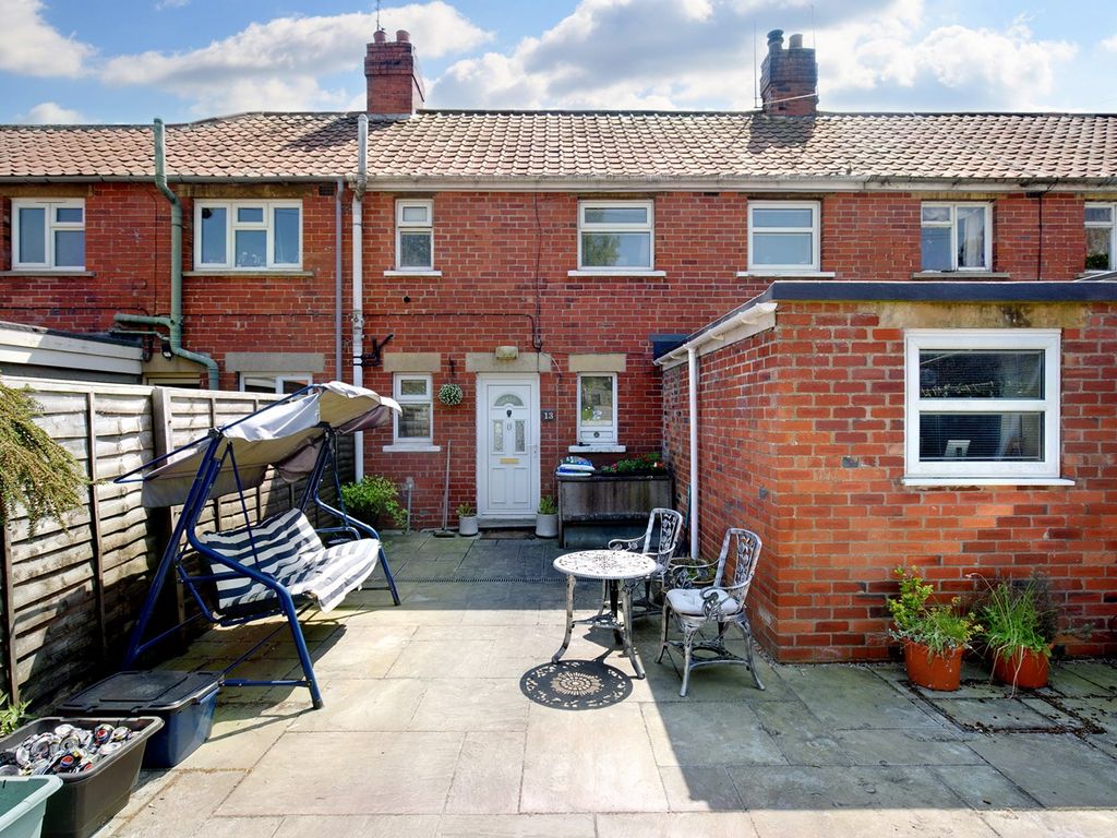 3 bed terraced house for sale in St Hildas Walk, Ampleforth, York YO62