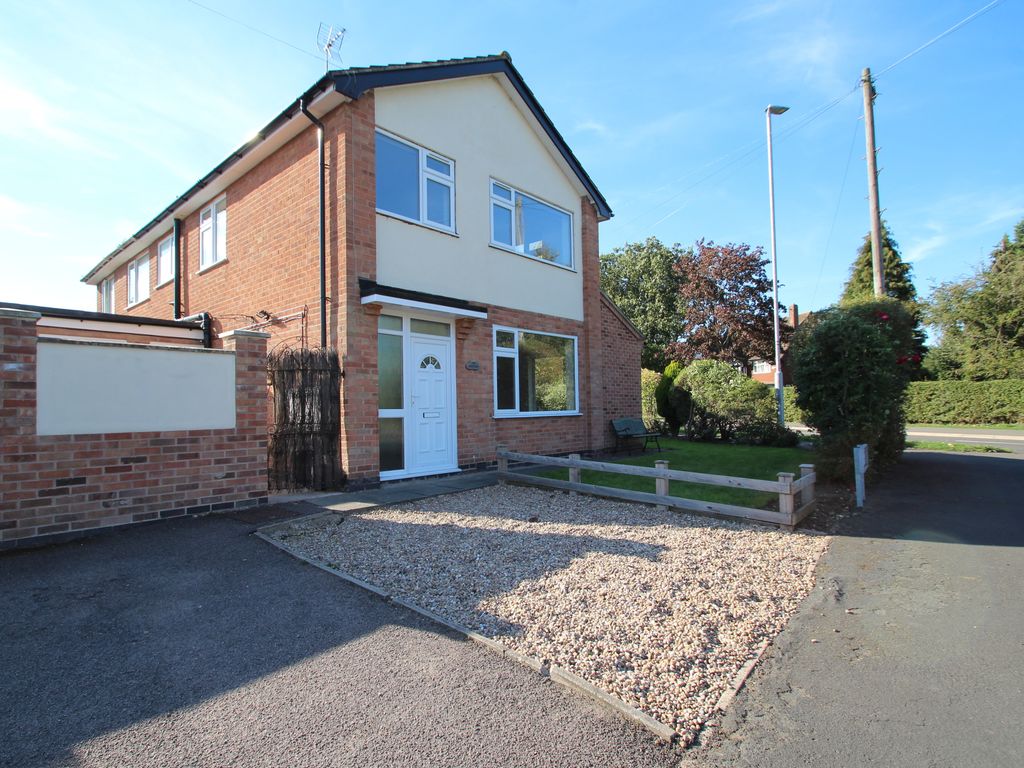 3 bed semidetached house to rent in Halstead Road, Mountsorrel