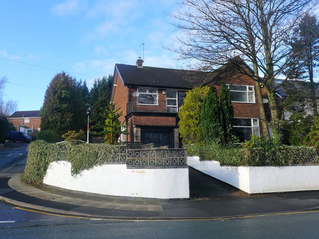 4 bed detached house for sale in Park Lane, Whitefield, Manchester M45