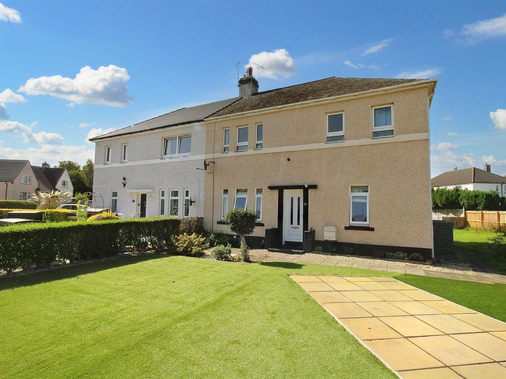 2 bed flat for sale in Luckinsford Avenue, Inchinnan, Renfrew PA4, £