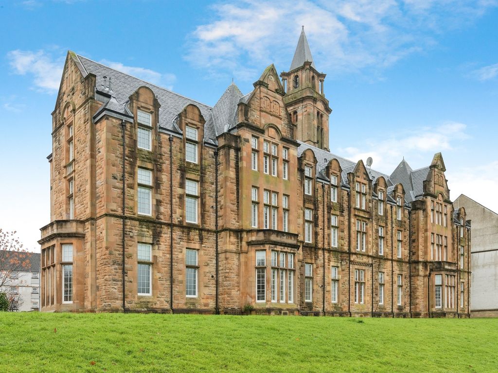 1 bed flat for sale in Parklands Oval, Glasgow G53, £125,000 Zoopla