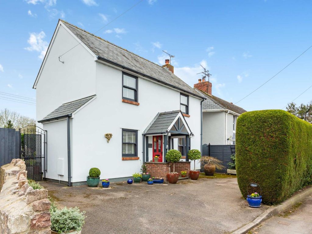 3 bed detached house for sale in Old Shirenewton Road, Crick, Caldicot