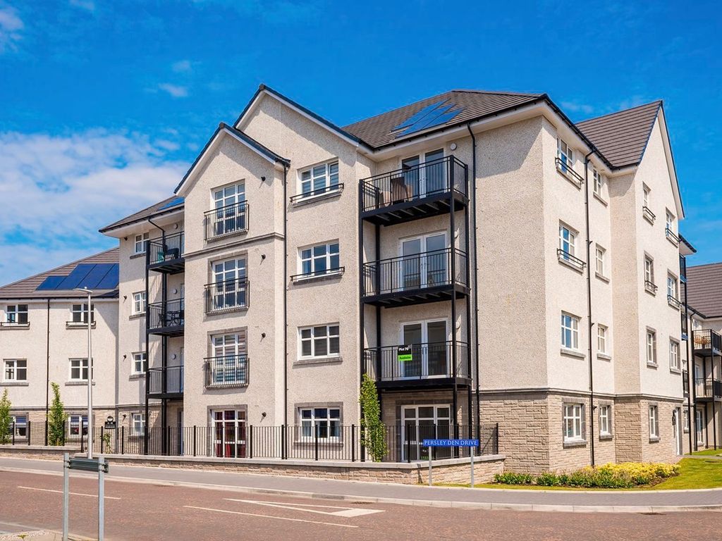 New home, 2 bed flat for sale in "Type 10" at Persley Den Drive