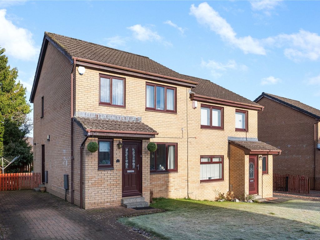 3 bed semidetached house for sale in Ewing Court, Hamilton, South
