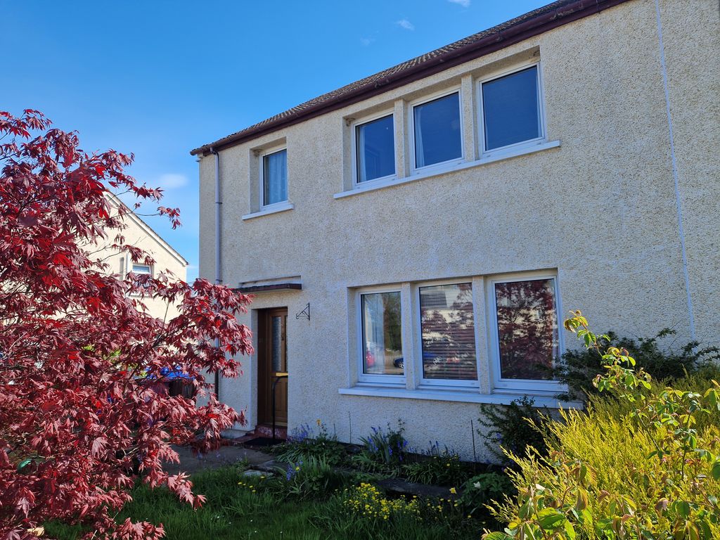 3 bed semidetached house for sale in Burghead Road, Elgin IV30, £