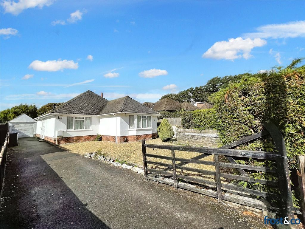 3 bed bungalow for sale in Springfield Crescent, Lower Parkstone, Poole