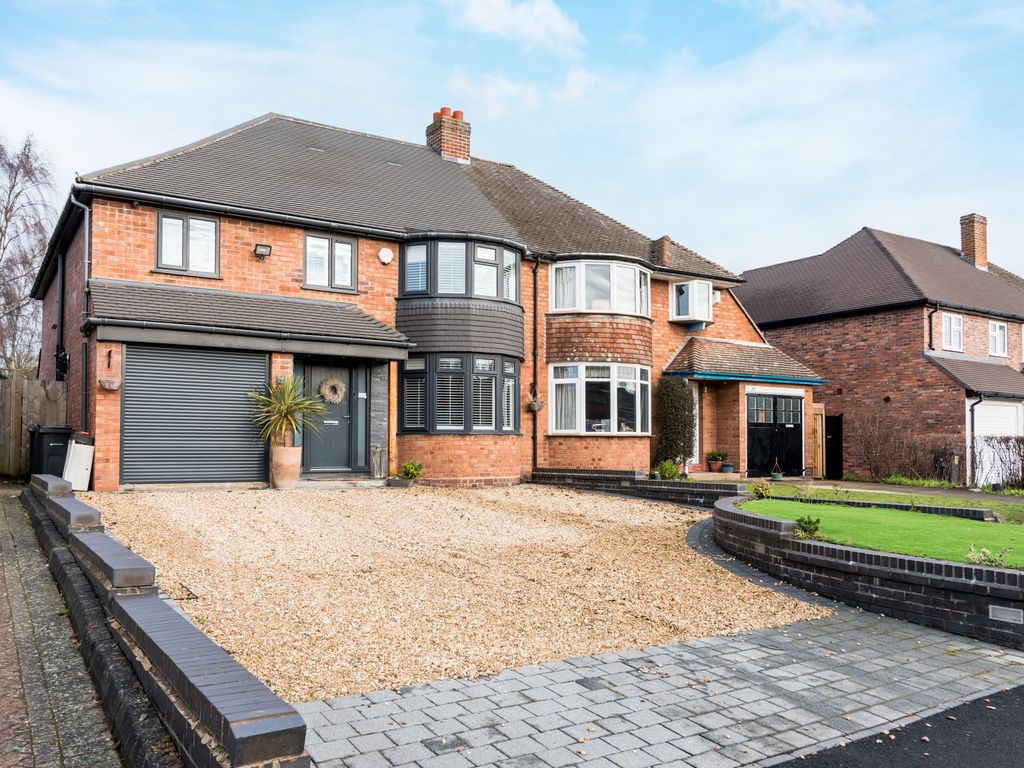 5 bed semidetached house for sale in Stirling Road, Sutton Coldfield