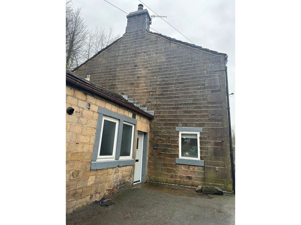 2 bed semidetached house for sale in Halifax Road, Todmorden OL14, £