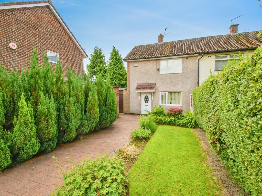 2 bed semidetached house for sale in Kenyon Way, Little Hulton