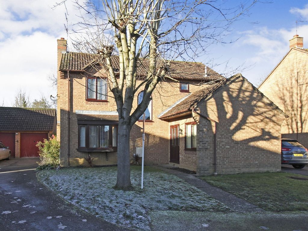 1 bed detached house for sale in Little Meadow, Great Oakley, Corby