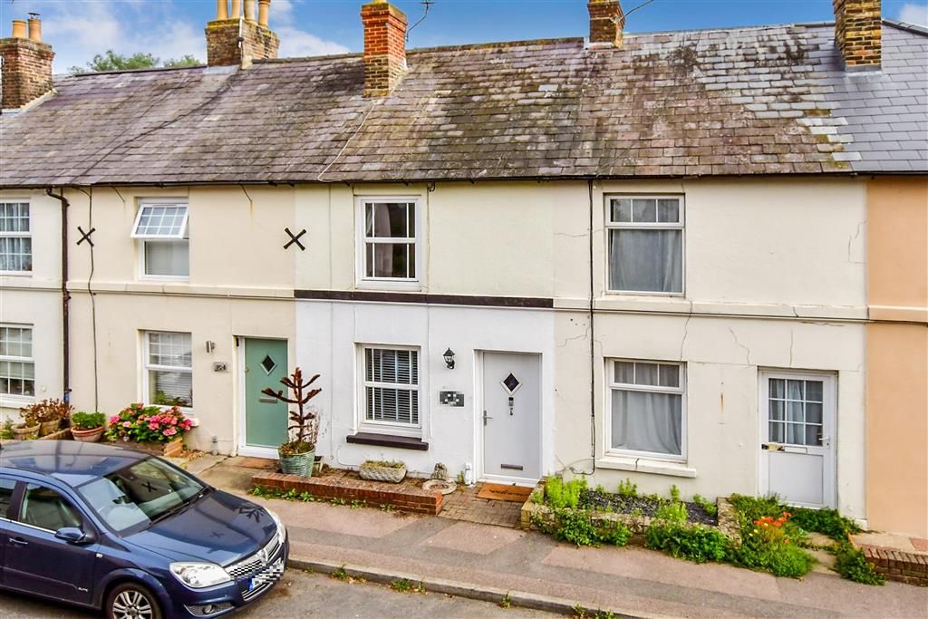 2 bed terraced house for sale in The Street, Ash, Canterbury, Kent CT3