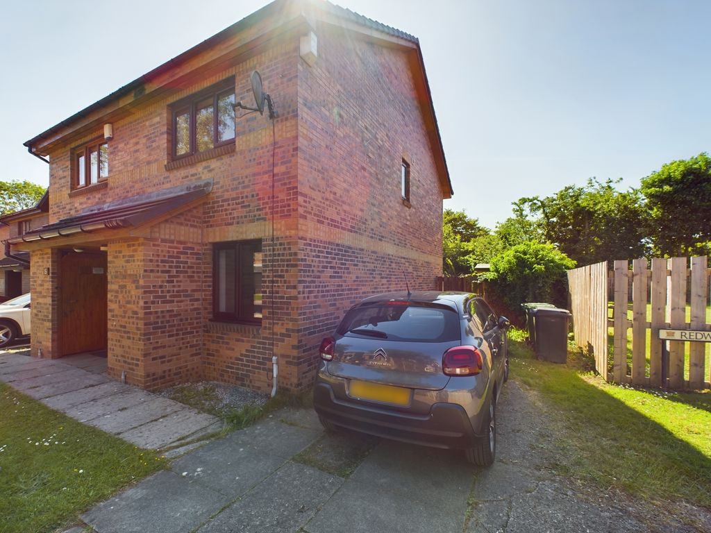 2 bed semidetached house for sale in Redwood Drive, Carlisle CA3, £