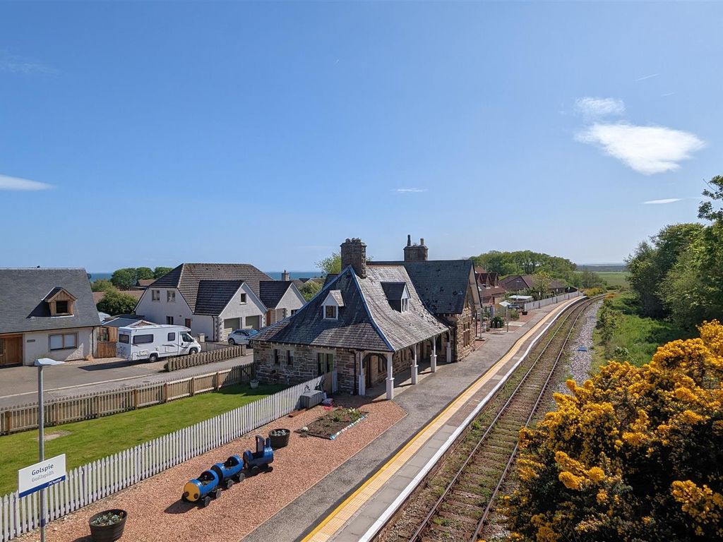 4 bed detached house for sale in Station House, Station Road, Golspie