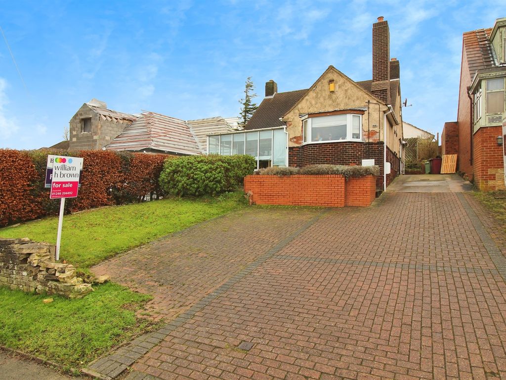 3 bed detached house for sale in Shuttlewood Road, Bolsover