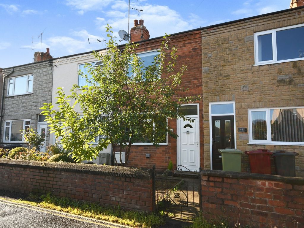 2 bed terraced house for sale in Church Street, Clowne, Chesterfield