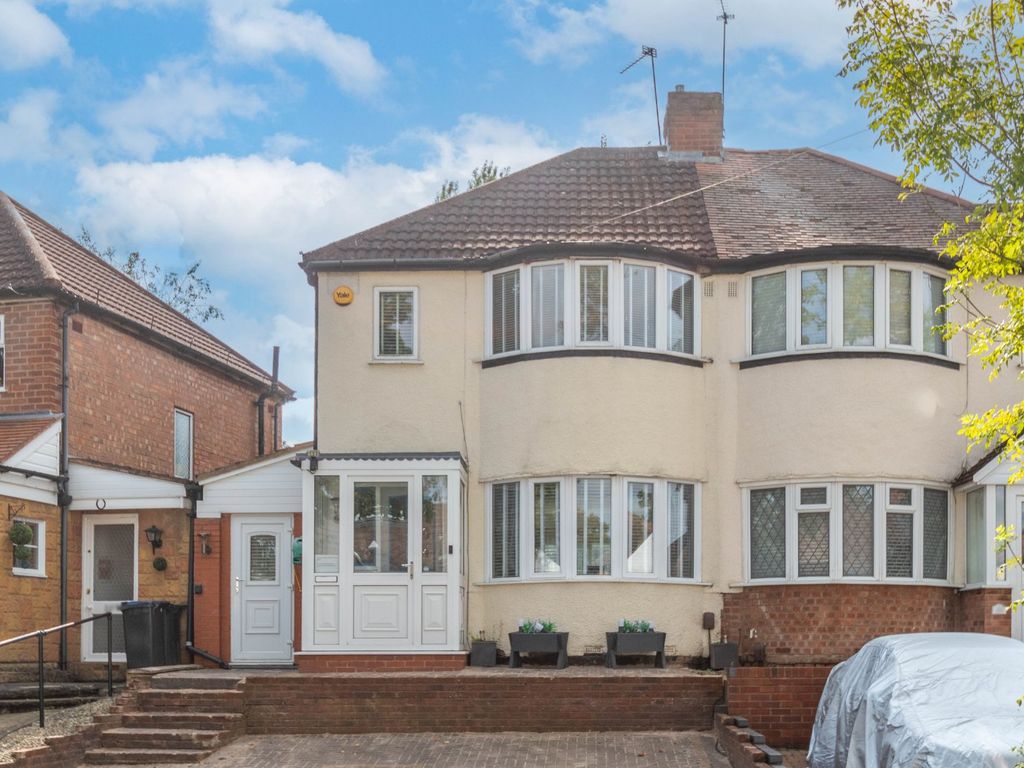3 bed semidetached house for sale in Marsham Road, Birmingham, West