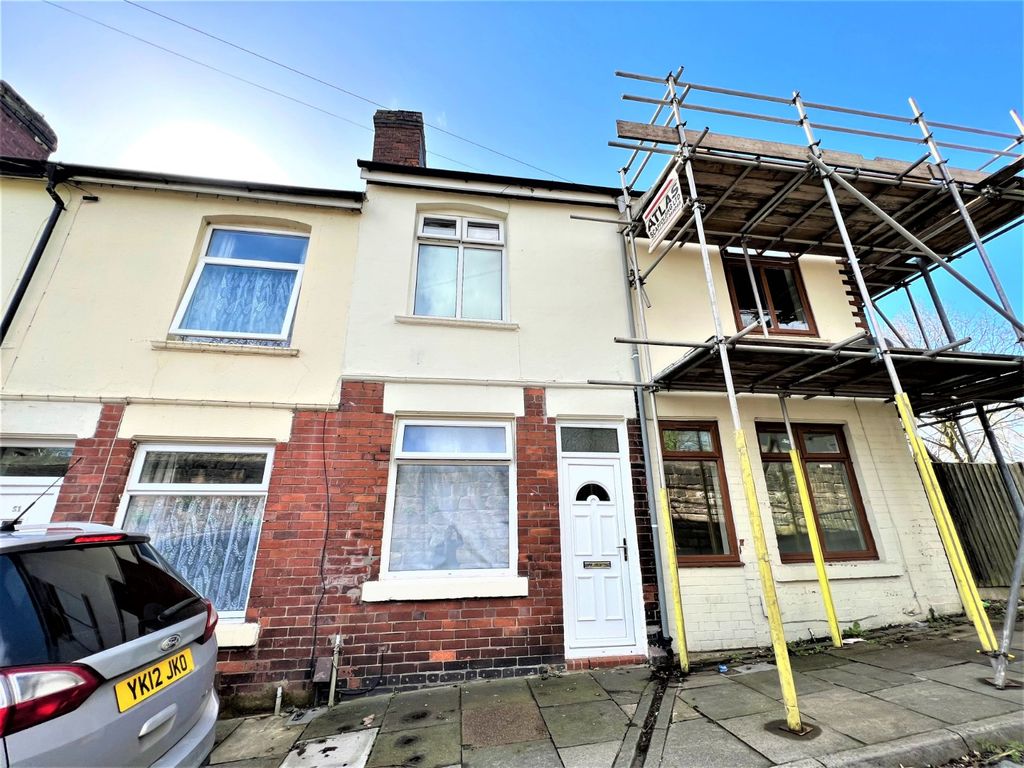 2 bed terraced house for sale in Davis Street, StokeOnTrent