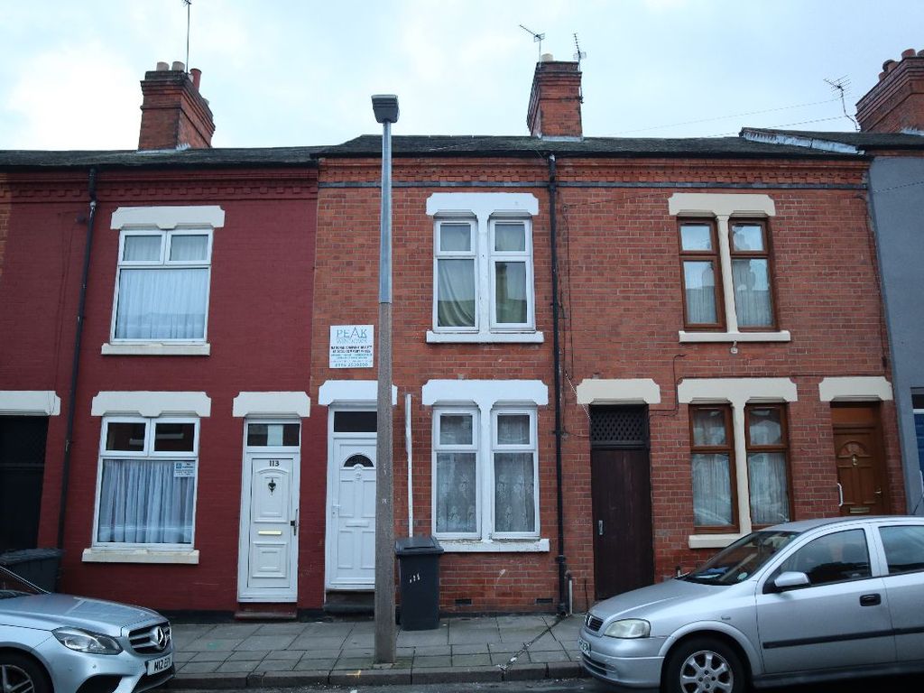 Twycross Street, Leicester LE2  