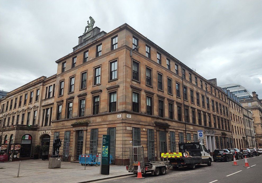 1 bed flat to rent in Cochrane Street, Glasgow G1 Zoopla