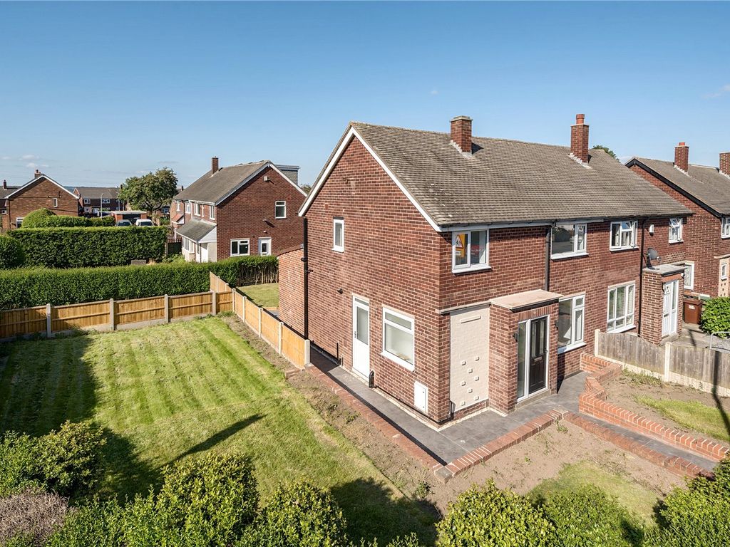3 bed semidetached house for sale in Wood Lane, Rothwell, Leeds LS26, £294,995 Zoopla