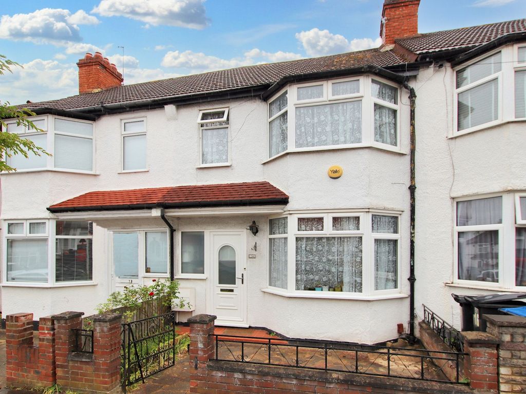 3 bed terraced house for sale in Barmouth Road, Croydon CR0, £475,000