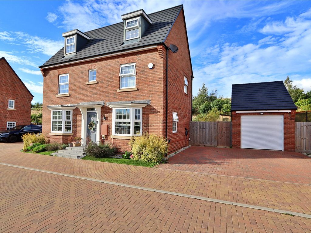 4 bed detached house for sale in Golden Hinde Gardens, Brooklands