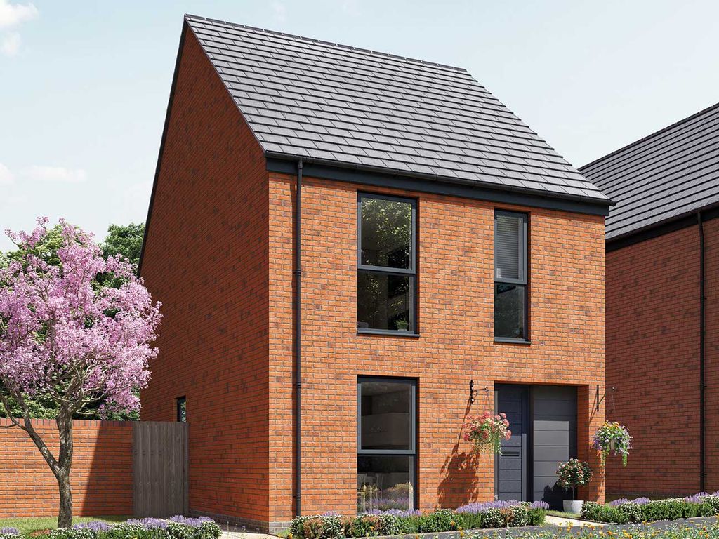 New home, 3 bed detached house for sale in "The Elmslie" at Harrington