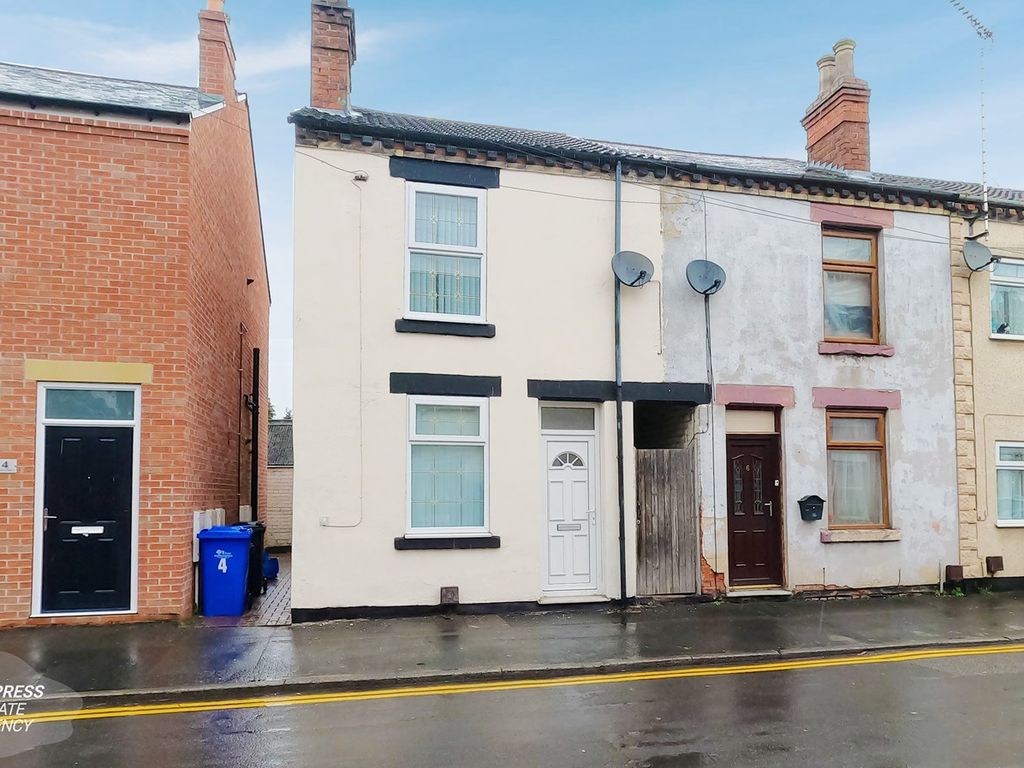 3 bed end terrace house for sale in Hunter Street, BurtonOnTrent DE14