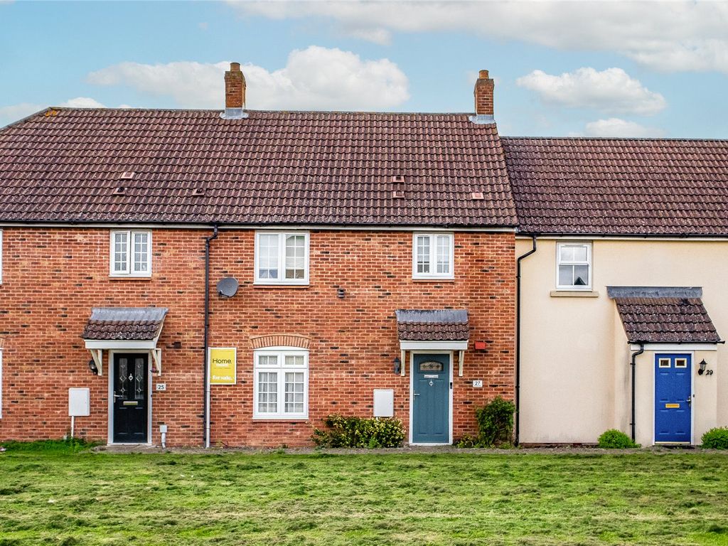 3 bed terraced house for sale in Pheobe Way, Oakhurst, Swindon SN25, £