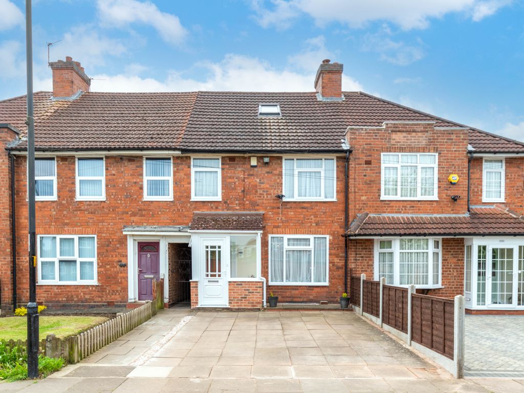 4 bed terraced house for sale in Yardley Wood Road, Birmingham, West