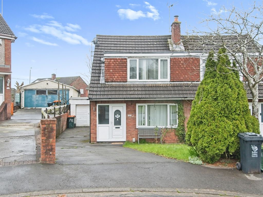 3 bed semidetached house for sale in Japonica Close, Newport NP20, £210,000 Zoopla