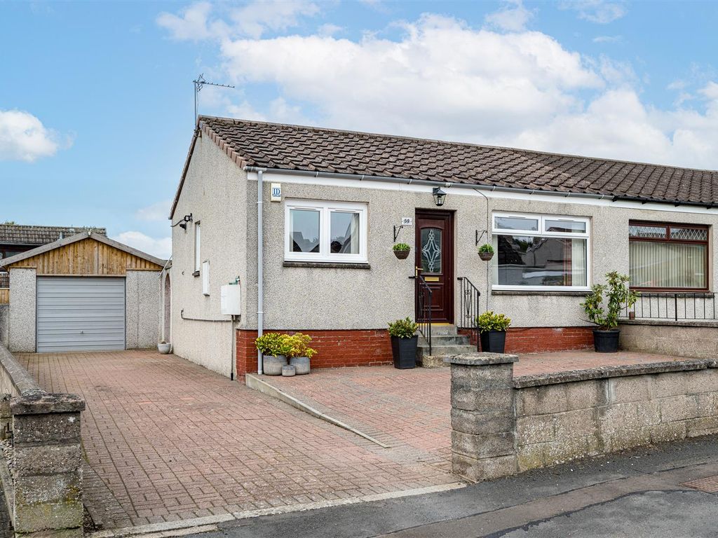 2 bed semidetached bungalow for sale in Ullapool Crescent, Dundee DD2
