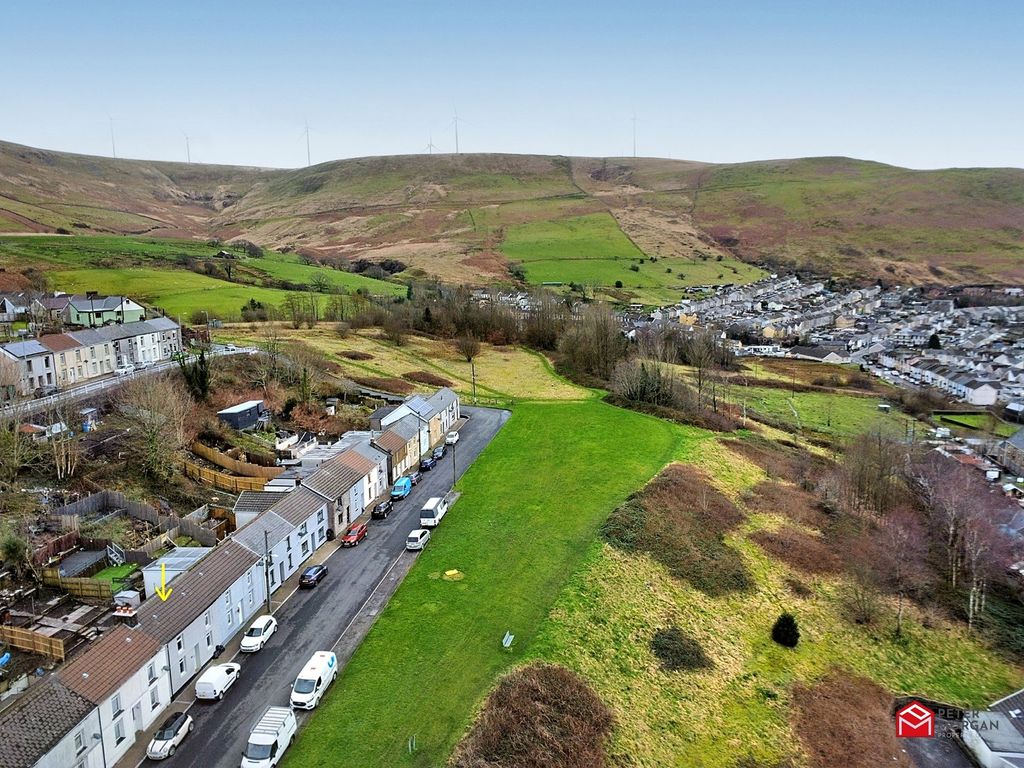 2 bed terraced house for sale in Commercial Street, Nantymoel, Bridgend