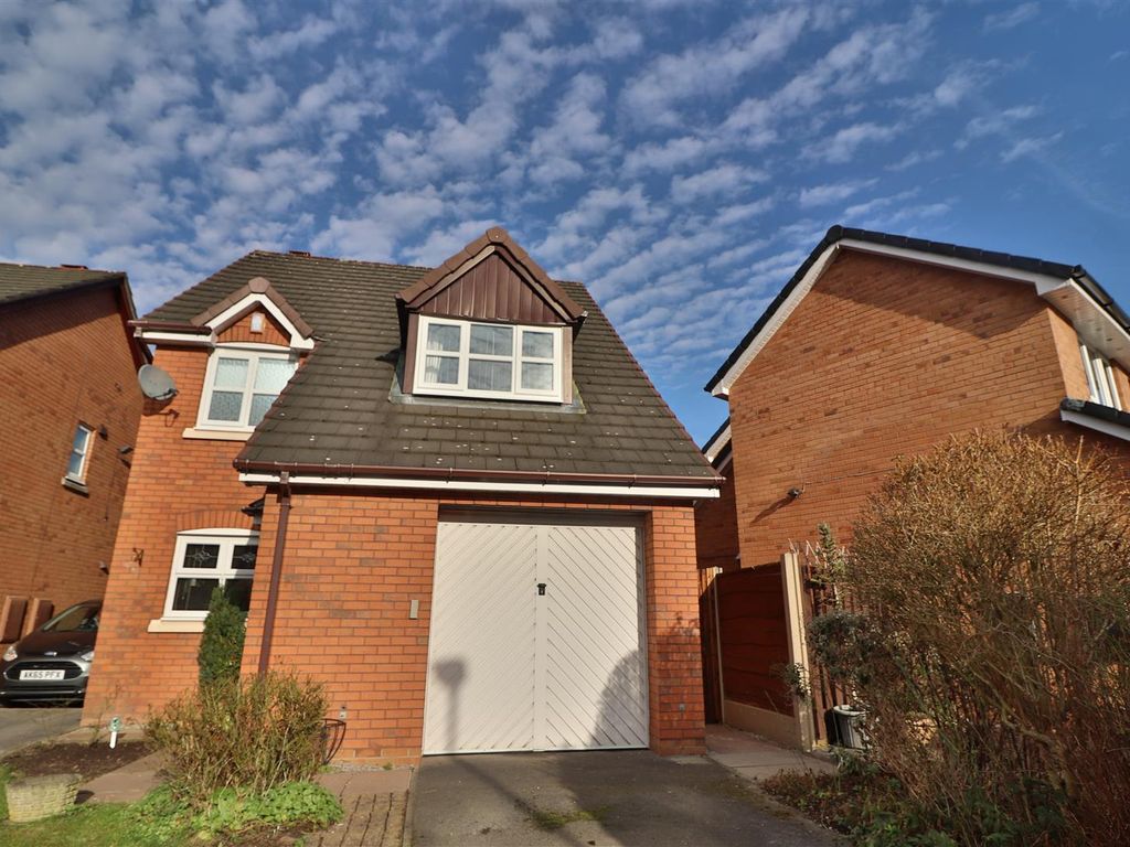 3 bed detached house for sale in Brompton Gardens, Bewsey, Warrington