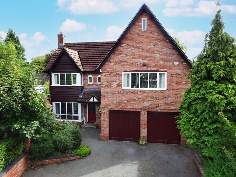 5 bed detached house for sale in Crewe Road, Wistaston, Crewe CW2 Zoopla