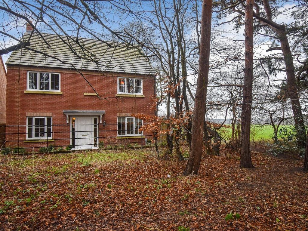 4 bed detached house for sale in Marcus Walk, Caistor, Market Rasen LN7