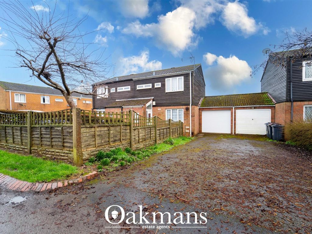 2 bed property for sale in Norfolk Road, Rednal, Birmingham B45, £