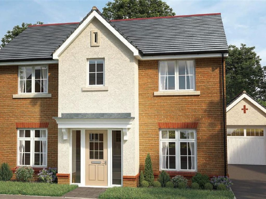 New home, Detached house for sale in Highfields, Tonyrefail, Porth CF39