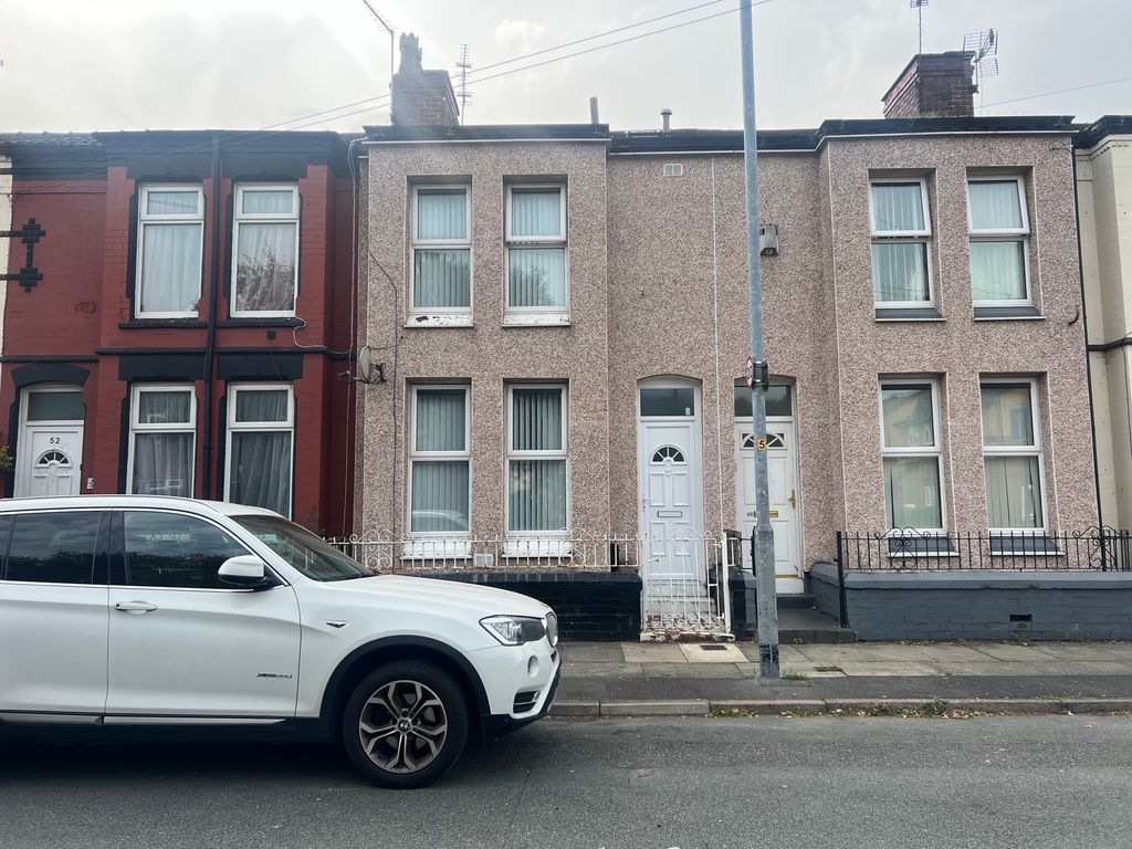 3 bed terraced house for sale in Hornby Boulevard, Liverpool L21, £