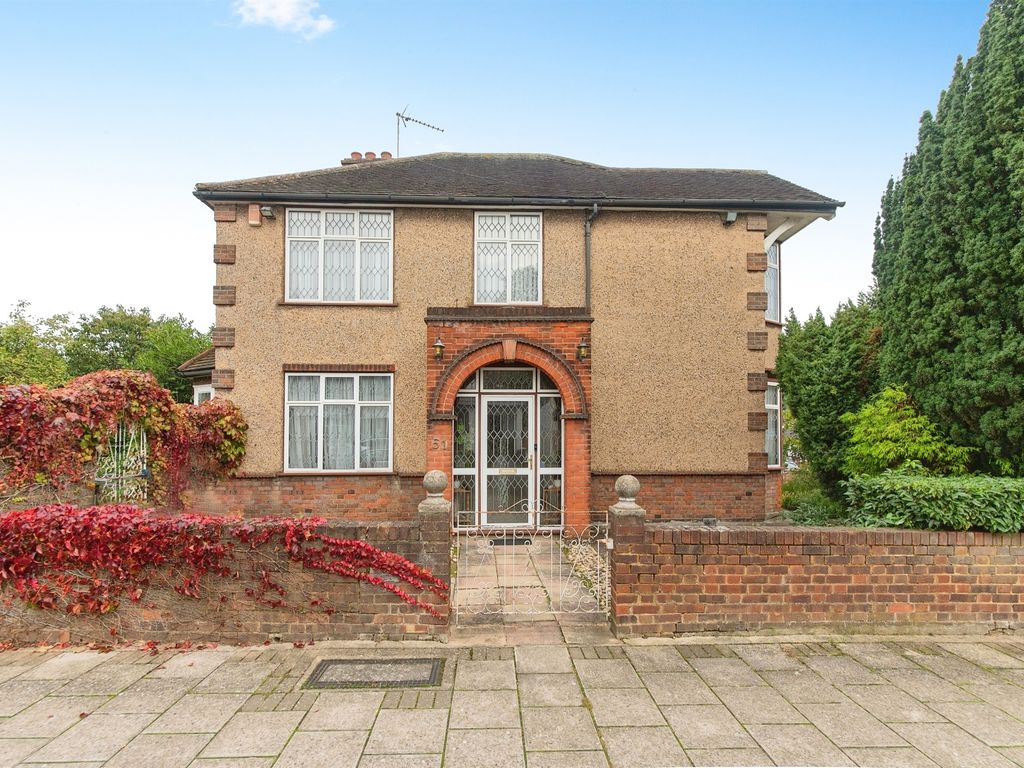 4 bed detached house for sale in Lowick Road, HarrowOnTheHill