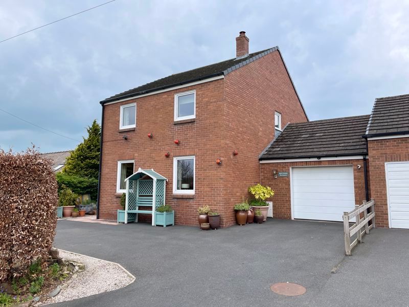 4 bed linkdetached house for sale in Buckabank, Dalston, Carlisle CA5, £375,000 Zoopla