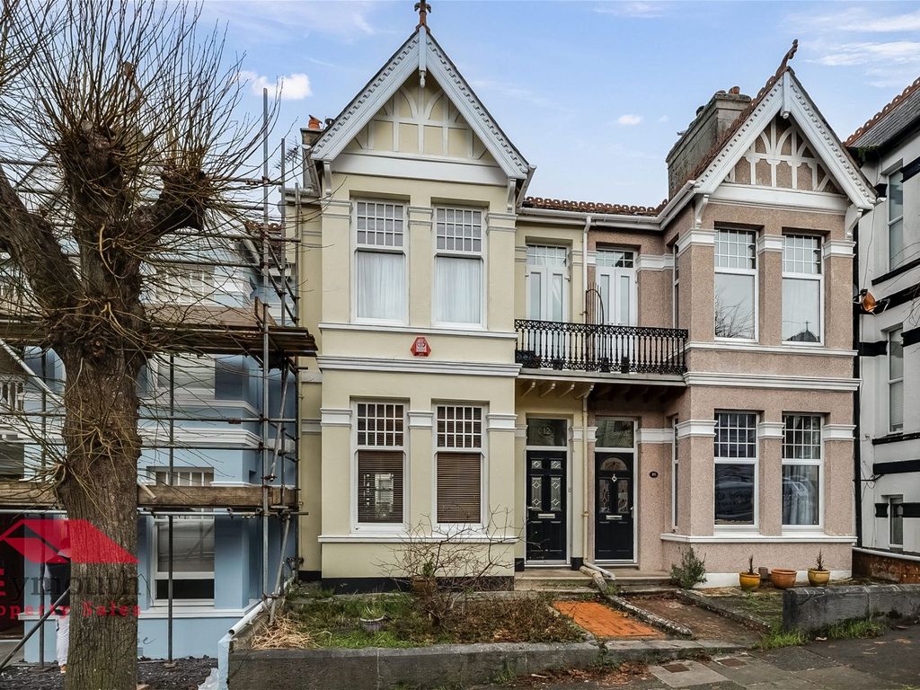 3 bed terraced house for sale in Quarry Park Road, Peverell, Plymouth PL3, £290,000 Zoopla