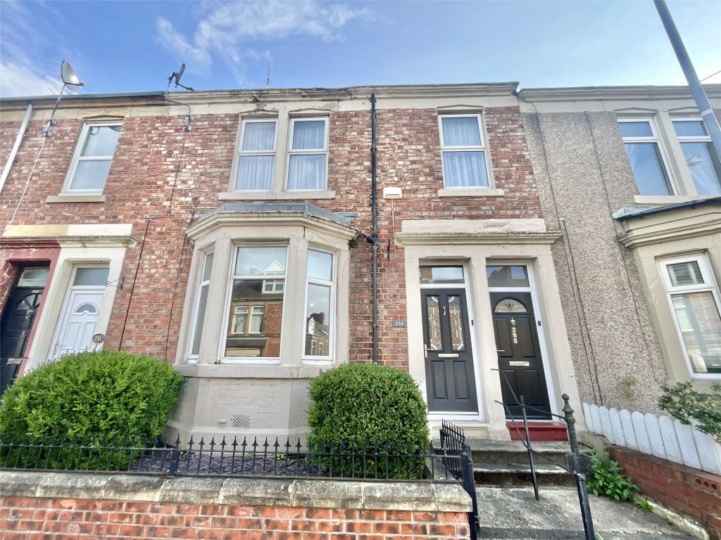 2 bed flat for sale in Rectory Road, Gateshead NE8, £95,000 Zoopla