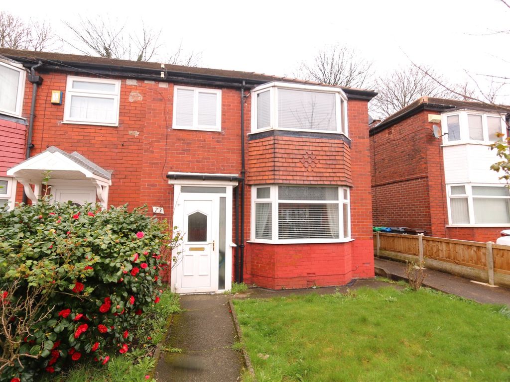 3 bed end terrace house for sale in Elsdon Drive, Manchester, Greater