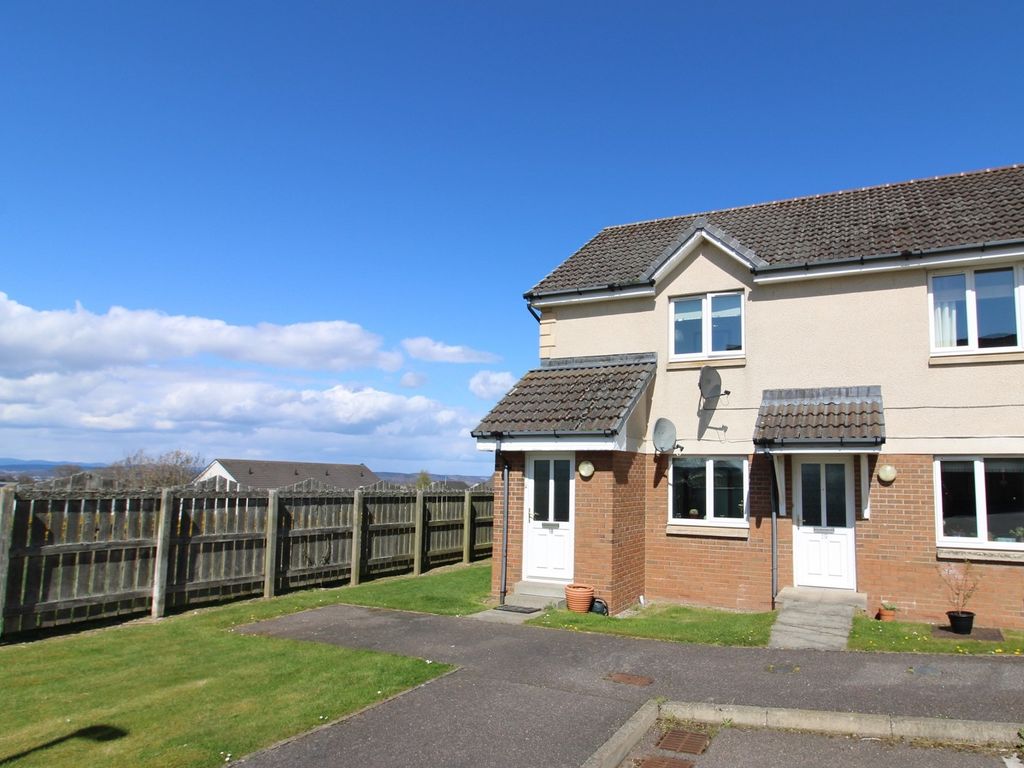 2 bed flat for sale in 19 Morningfield Road, Slackbuie, Inverness. IV2