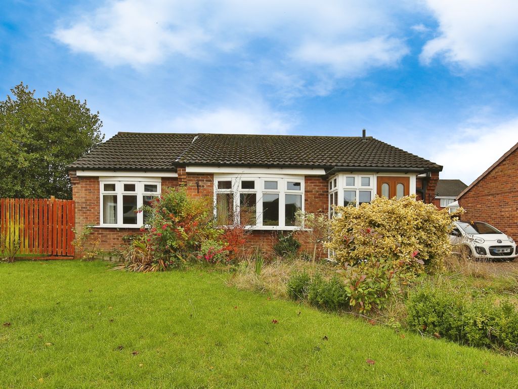 3 bed bungalow for sale in Wells Close, Darlington, Durham DL1, £