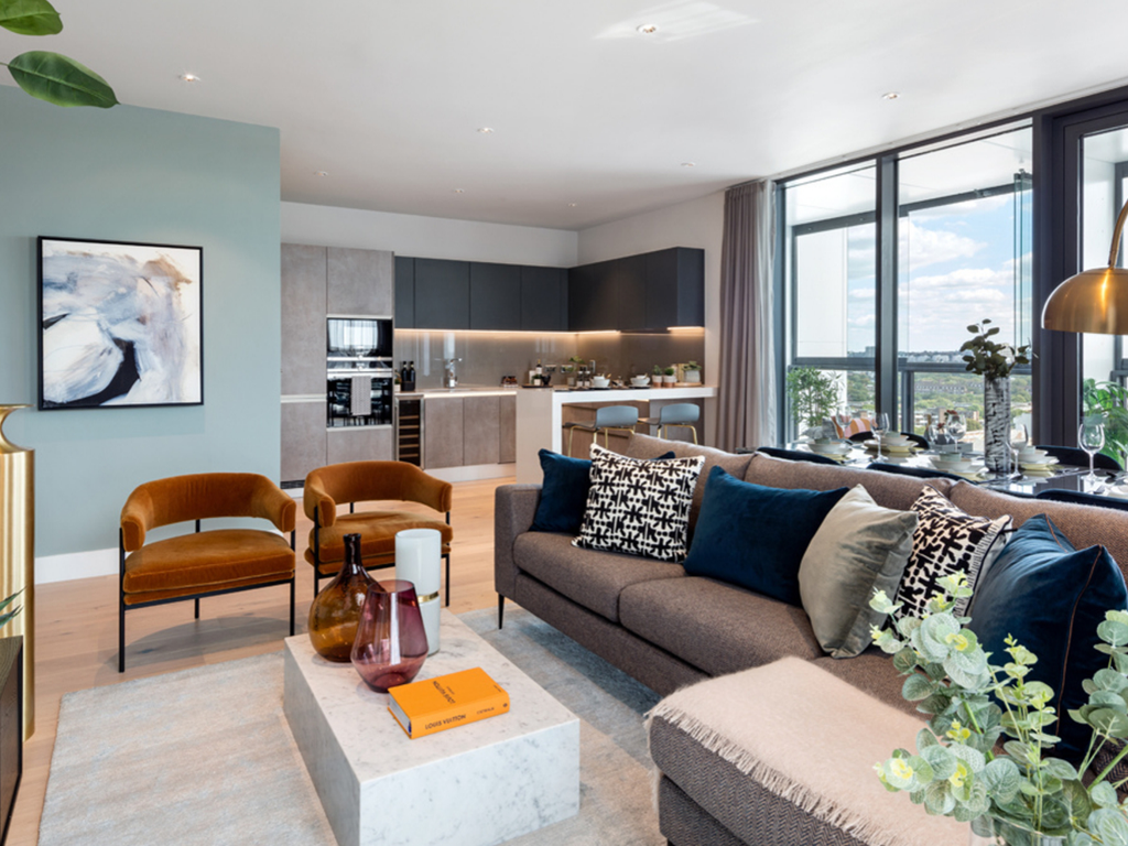 Oyster Wharf London SW11  