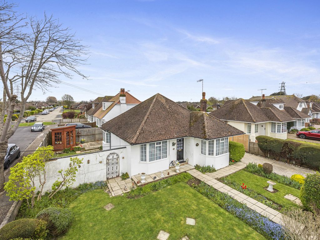 2 bed detached bungalow for sale in Elm Park, Ferring BN12, £475,000