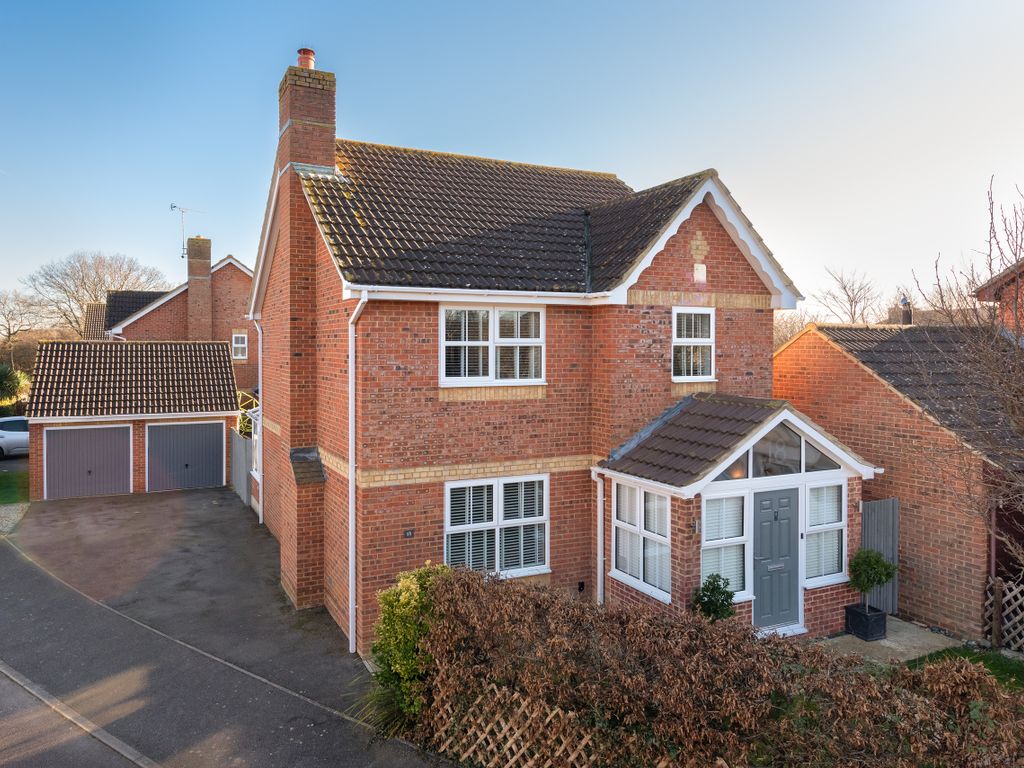 4 bed detached house for sale in Ladyfields, Herne Bay, Kent CT6, £